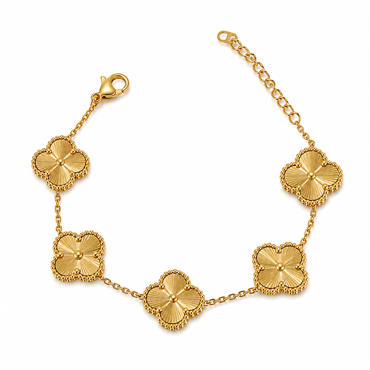 Pack 3 Bracelets + 1 Gourmette Offerte | Acier Inoxydable