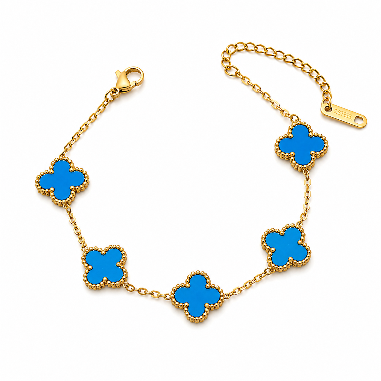 Pack 3 Bracelets + 1 Gourmette Offerte | Acier Inoxydable