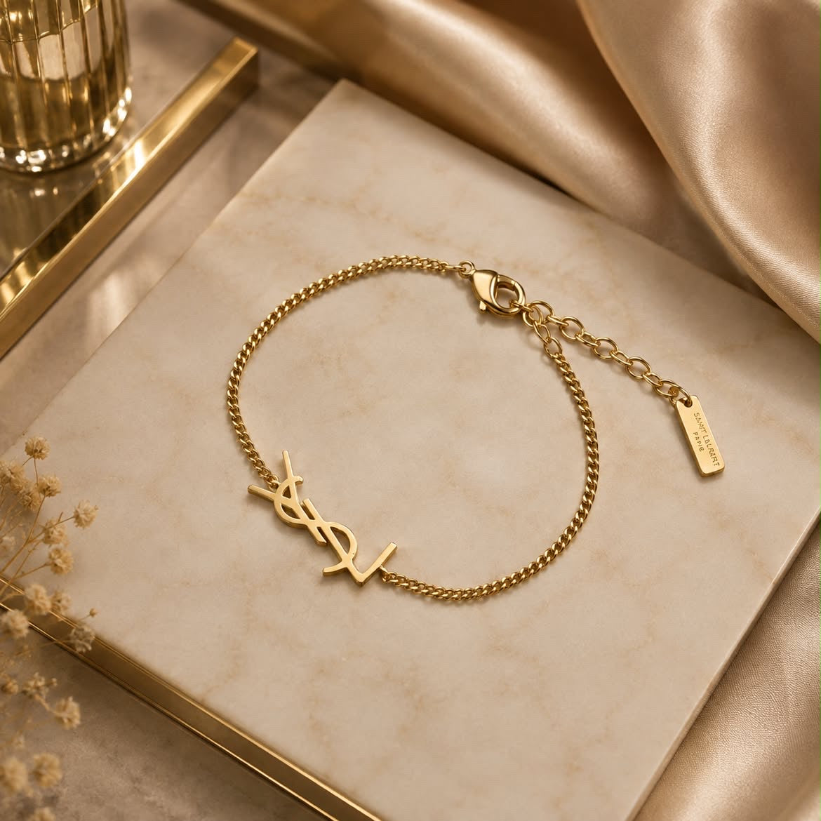 Pack 3 Bracelets + 1 Gourmette Offerte | Acier Inoxydable