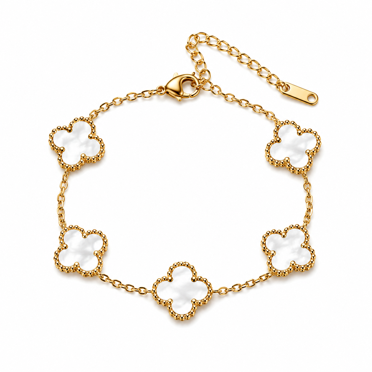 Pack 3 Bracelets + 1 Gourmette Offerte | Acier Inoxydable